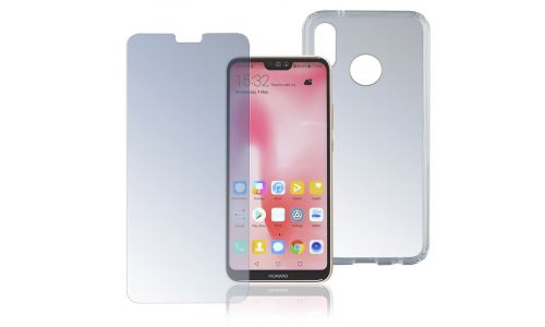 4Smarts Kit Coque souple + film verre trempé P20 Lite