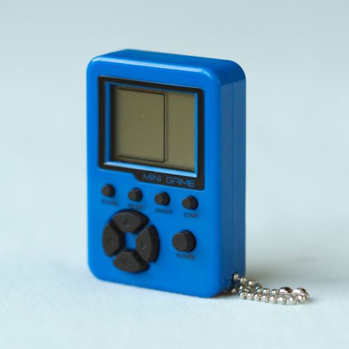 Mini console 8 bits porte-clés Orb Gaming