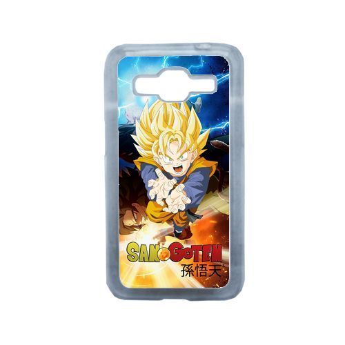 Coque dragon ball son goten fury compatible samsung core prime transparent