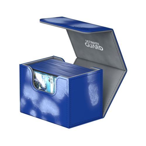 Ultimate Guard - SideWinder 80+ taille standard ChromiaSkin Bleu
