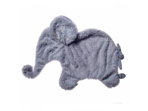 Dimpel - Oscar doudou éléphant 42 cm - bleu