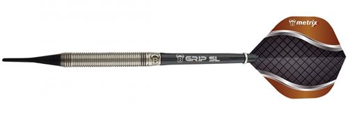 Bull's flèches à fléchettes pointe Artos AR2douce 80% tungstène 18g cuivre