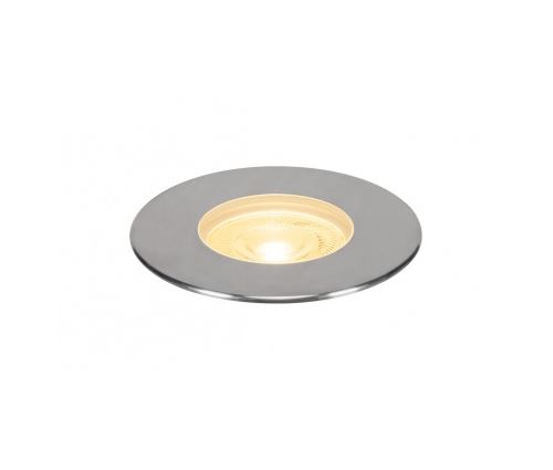 Dasar 180 premium pro, encastré sol, rond, 28w, 24°, 3000k, inox 316
