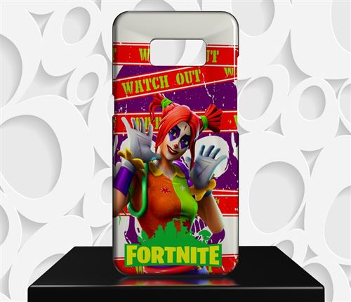 Coque Design Samsung Galaxy S8 COLLECTION JEUX VIDEOS FORTNITE 077