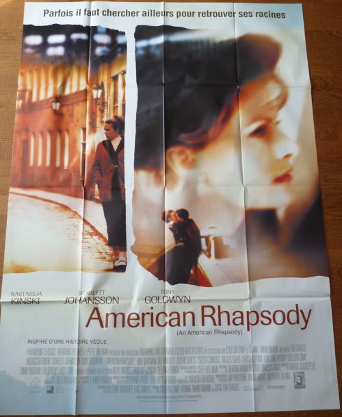 Acheter American Rhapsody - AFFICHE CINEMA ORIGINALE État correct - 19,99 € American Rhapsody - AFFICHE CINEMA ORIGINALE État correct - N/A reconditionné disponible sur Fnac