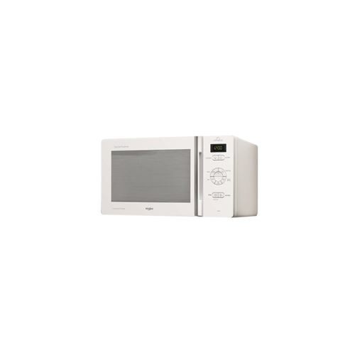 Whirlpool Micro-Ondes Posable 800W avec Grill , Chef Plus, Blanc, 25 L, Electronique, Cavité Peinte