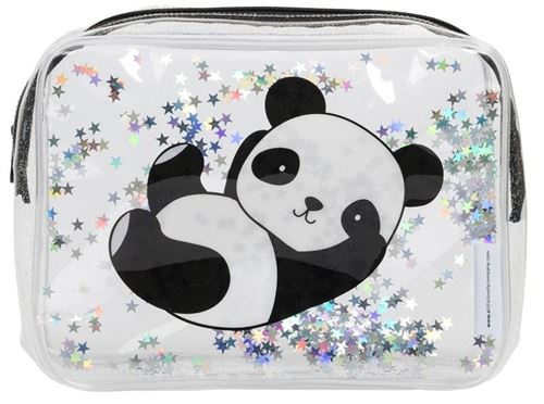 Little Lovely trousse de toilette Panda junior 1,5 litre PVC noir