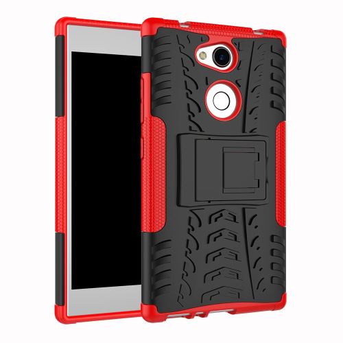 Coque Anti Choc Pour Sony Xperia L2 Modèle Spider - Rouge