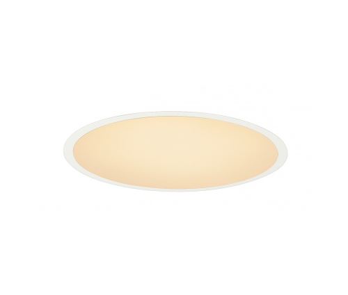 Medo 40 led, encastré, blanc, led 29w 3000k, variable 1-10v