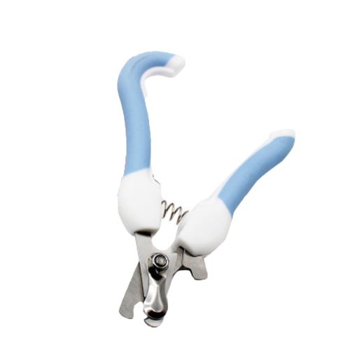 Comparer les prix de Acier inoxydable Guillotine Griffe Coupe-ongles pour chiens Toilettage BU / S