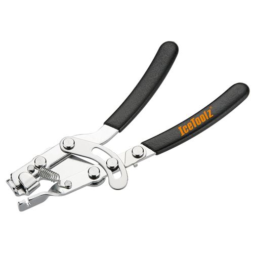 IceToolz pince pour câble de frein 20,5 cm argent / noir