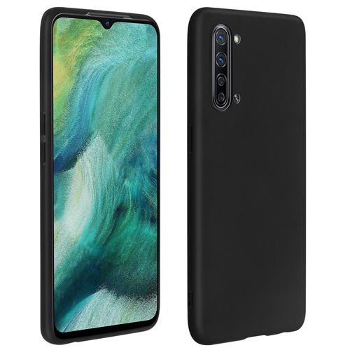 Coque pour Oppo Find X2 Lite Silicone Gel Flexible Ultra-fine et Légère - Noir