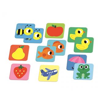 Mémo des couleurs Nathan