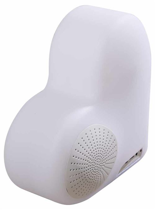 BigBen Interactive btlsheart 15 W blanc enceinte portable – Enceintes portables (15 W, sans fil et filaire, Bluetooth/3.5 mm, Blanc, Digital, universelle)