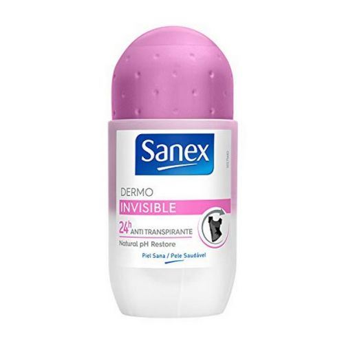 Désodorisant Roll-On Dermo Invisible Sanex (45 ml)
