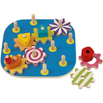 Selecta Spielzeug jouets d'activité junior 20,5 cm en bois 12 pièces - 1