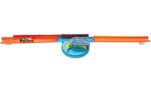 Hot Wheels runway Curve Kicker boys 70 cm orange/bleu