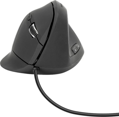 Souris Ergonomique Vertical Speedlink Descano - Noire