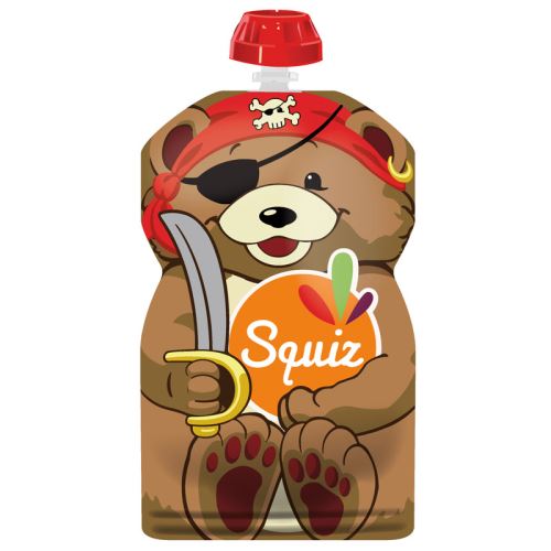 Gourde souple Ours