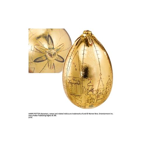 Noble Collection Nc Réplique - Harry Potter - Oeuf D'or 23 Cm