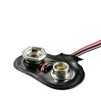 Connecteur Clip Pression 1x 6lr61 9 V Beltrona 9v T Clip Raccord Par Bouton Poussoir L X L X H 26 X 13 X 8 Mm Equipements Electriques Achat Prix Fnac