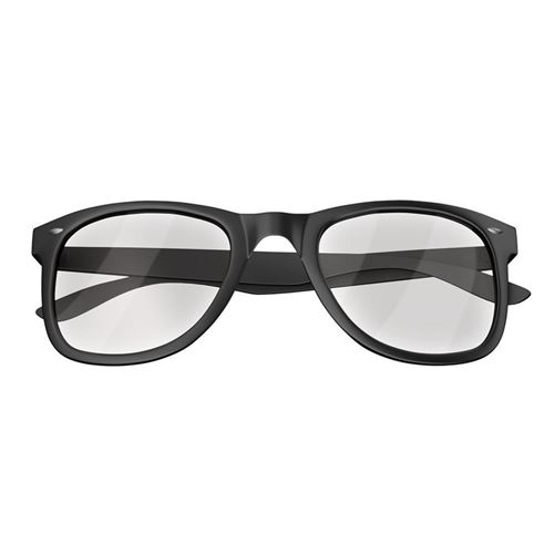 Mars Gaming MGL1 - Lunettes de protection (conçues pour améliorer vos performances, anti-fatigue, verre transparent), couleur noire