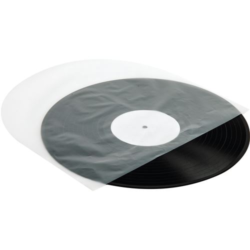 Reloop pochette anti-statique pour vinyle (lot de 50)