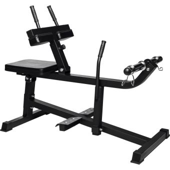 Presse A Mollets Poste Cuisses Et Mollets Noir Musculation Achat Prix Fnac