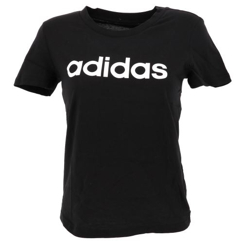 Tee shirt manches courtes Adidas E lin slim t black/wht l Noir taille : L réf : 16729