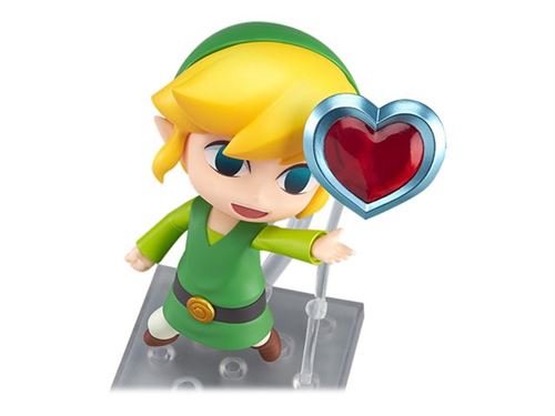 Good Smile Company Nendoroid The Legend of Zelda HD - Link : le temple du vent - 10 cm État correct - Good Smile Company reconditionné disponible sur Fnac