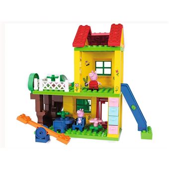 BIG PlayBIG Bloxx La Maison de jeu de Peppa Pig - Lego - Achat