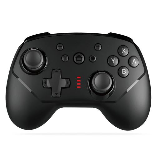 QUMOX Manette de jeu sans fil Bluetooth 6 axes Turbo pour Nintendo Switch / Lite noire