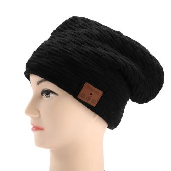 2019 Écouteurs Sans Fil Bluetooth avec Micro Casque Cap Chaud D'Hiver En Plein Air Musique Hat aloha1847 - 1