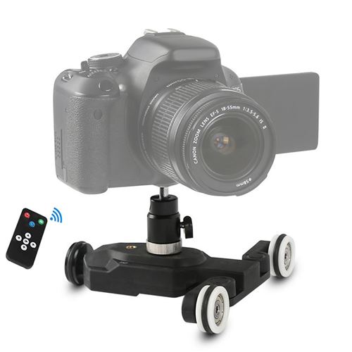 Caméra sans fil automatique Dolly piste Curseur Dolly Guide de l'Auto piste pour reflex numérique