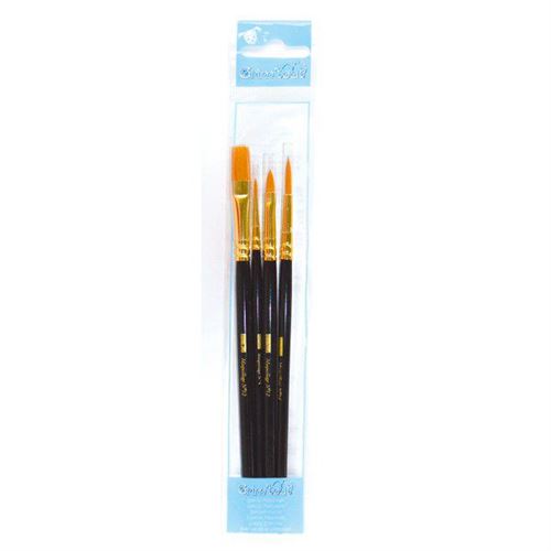 set 4 pinceaux de maquillage
