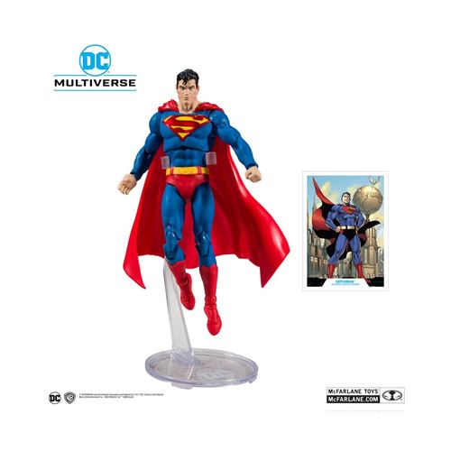 DC Comics - Figurine DC Rebirth Superman (Modern) Action Comics 1000 18 cm