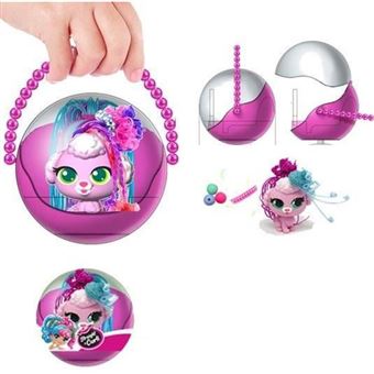 Animal aux cheveux magiques Silverlit Curligirls Modèle aléatoire