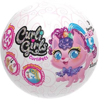 Animal aux cheveux magiques Silverlit Curligirls Modèle aléatoire