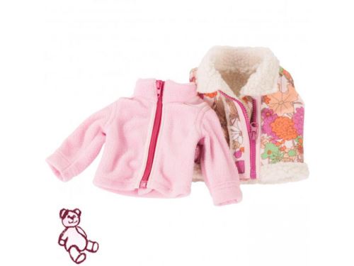 Gotz - Ensemble vestes Fleece&Faux