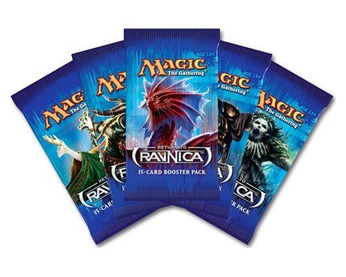 Magic the Gathering Booster de retour à Ravnica
