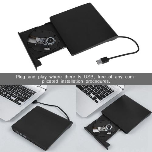 Lecteur Graveur Externe DVD CD DVD USB pour ordinateur portable - Lecteur-graveur  externe - Achat & prix