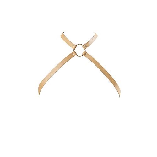 BIJOUX INDISCRETS Maze - Harnais de Bondage pour Poitrine, Marron