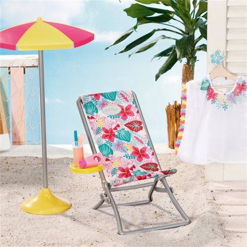 Zapf Creation 829264 - Baby born Holiday Set 43 cm