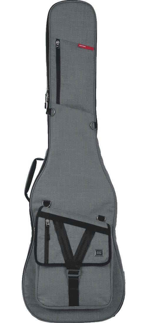 Gator Gt-bass-gry Transit Série rembourré Sac de guitare basse électrique