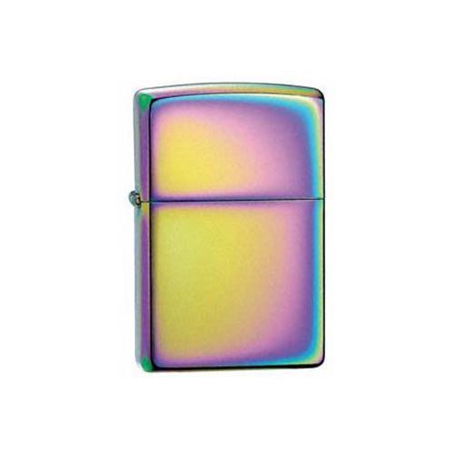 Classique Spectrum Zippo Briquet couleur