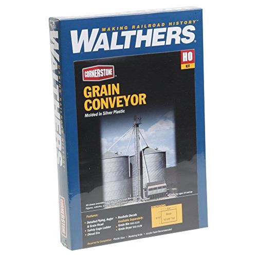 Walthers Cornerstone HO Scale Grain Conveyor Kit