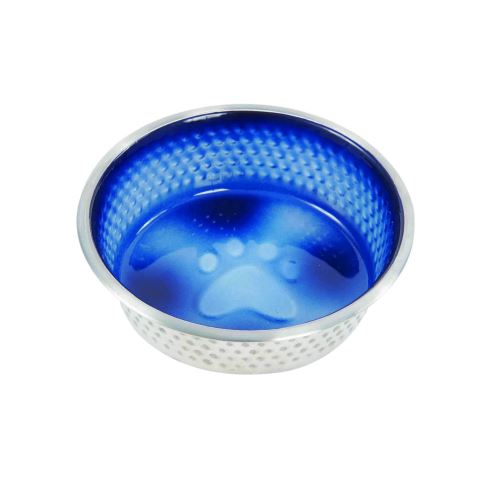 Comparer les prix de Weatherbeeta - Bol anti-dérapant - Chien (19,5 cm) (Bleu roi) - UTWB1330