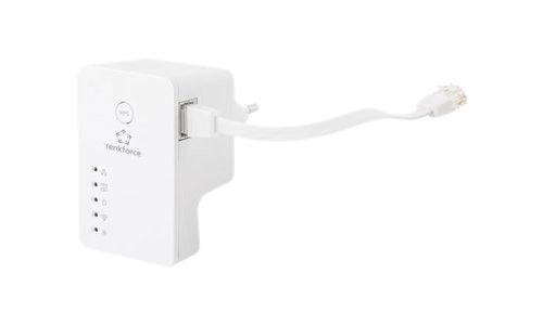 Renkforce RF-4818888 RF-AP-N300Mini WLAN Access-Point 300MBit/s 2.4GHz