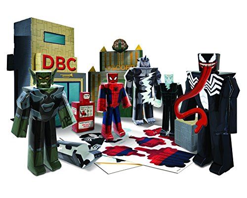 Marvel Blueprints -Battle at Oscorp Deluxe Pack