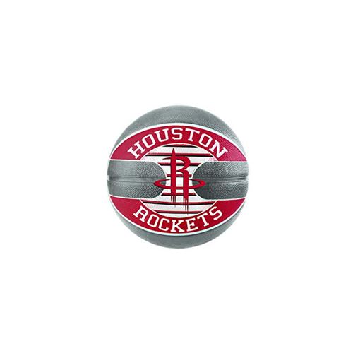 Ballon de Basketball exterieur Spalding NBA Houston Rockets Rouge
